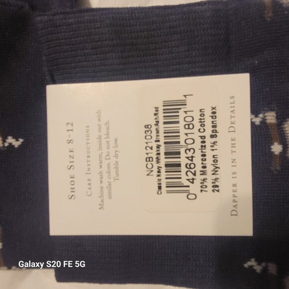 Dapper Classics Socks - Picture 3 of 3
